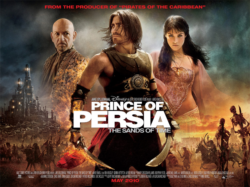 Dastan and Princess Tamina Prince of Persia Movie